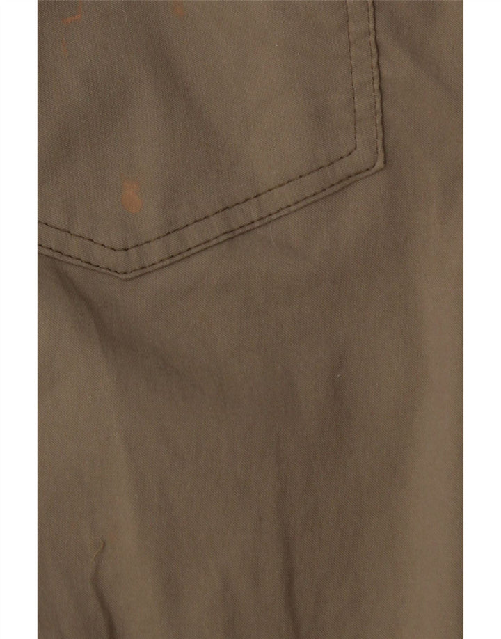 Wrangler Herren gerade Cargohose W30 L30 Khaki Nylon