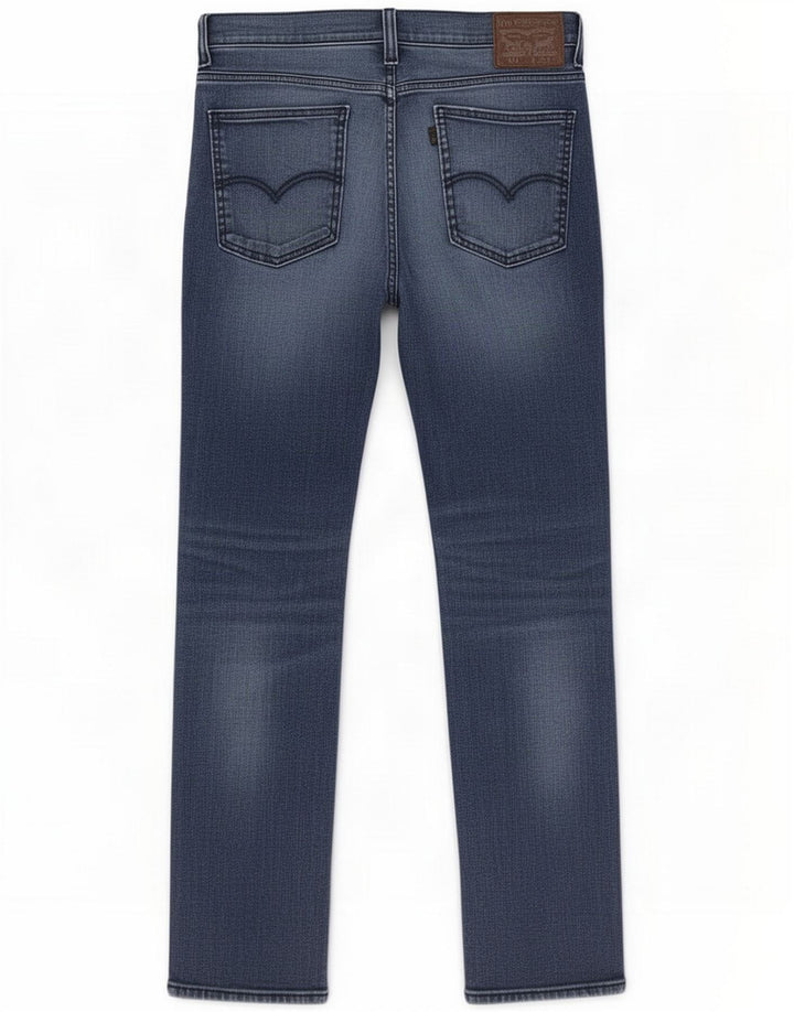 Levi's Herren 511 Slim Jeans W34 L32 Blau