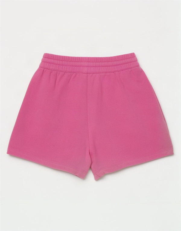 Champion Damen Sportshorts UK 12 Mittelrosa