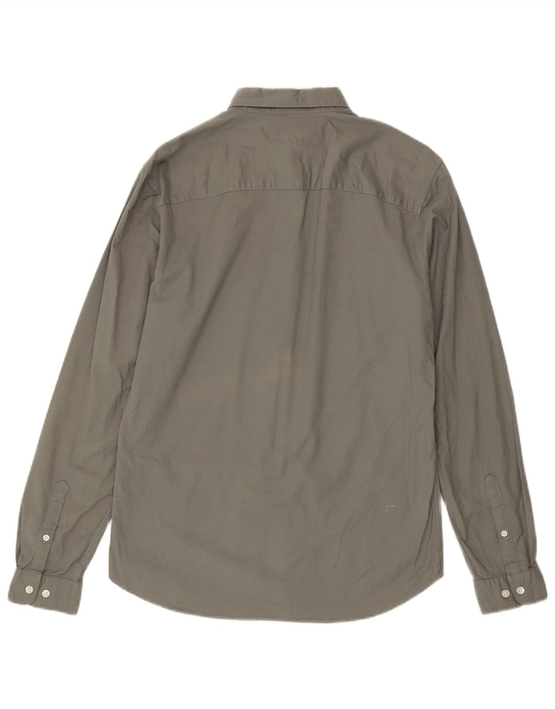 Jack & Jones Herrenhemd, Größe S, Grau, Baumwolle