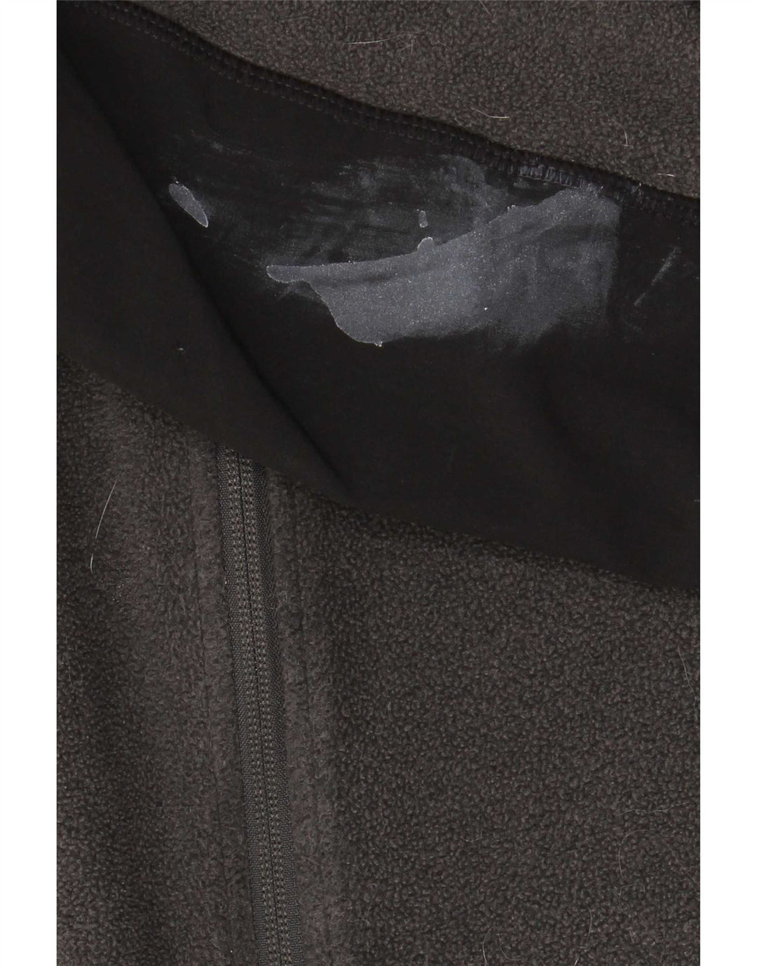 The North Face Herren-Fleecejacke, UK 40, großes graues Colourblock-Polyester
