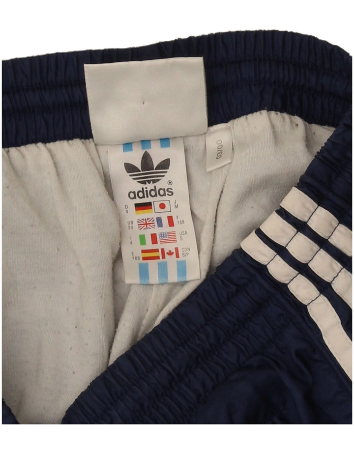 Adidas Herren-Trainingshose, Joggers, mittleres Marineblau, Polyester