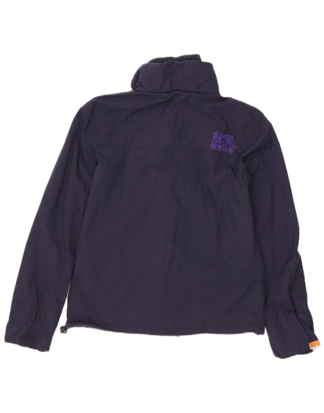 Superdry Damen The Windcheater Windjacke UK 10 Small Marineblau