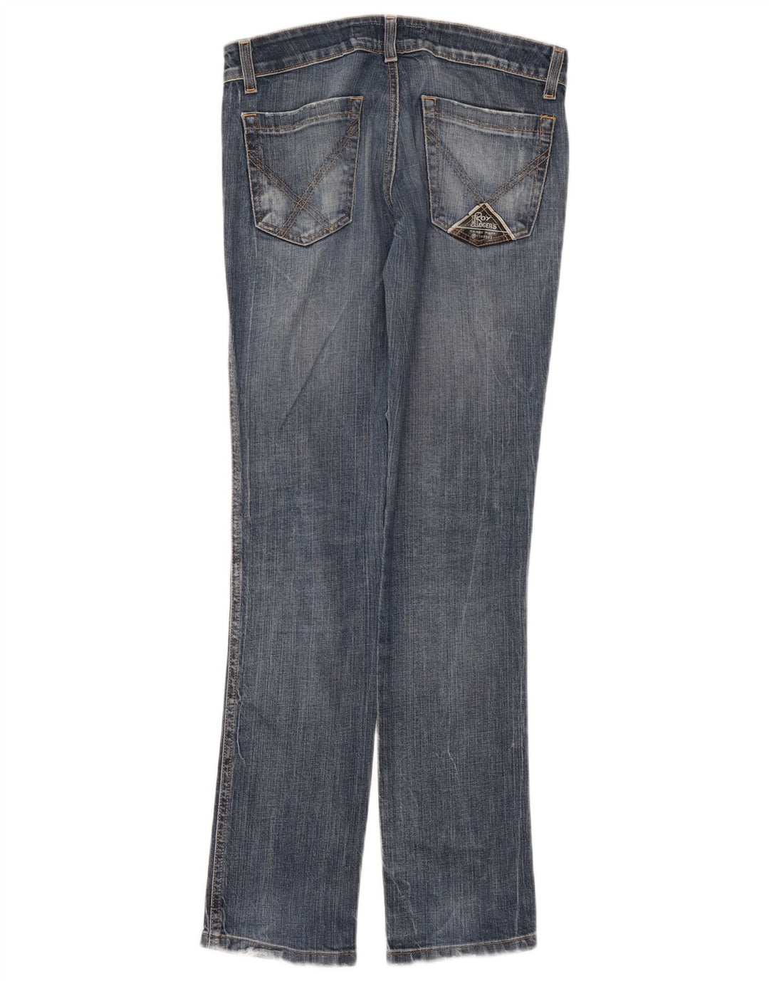 Roy Rogers Damen Slim Jeans W30 L32 Blau