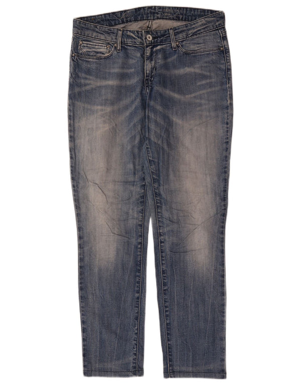 Levi's Damen Demi Curve Skinny Jeans W29 L29 Blaue Baumwolle