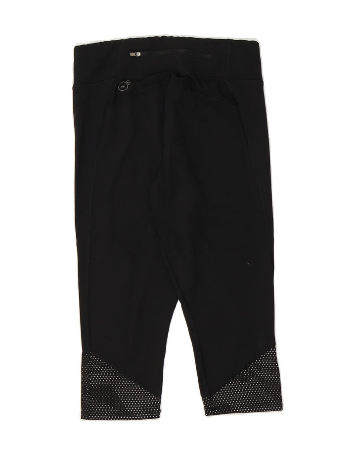 PUMA Girls Leggings 9-10 Years  Black Spotted Vintage Puma and Second-Hand Puma from Messina Hembry 