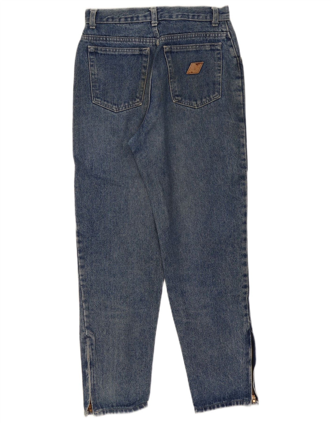 Carrera Damen Tapered Jeans W28 L28 Blau
