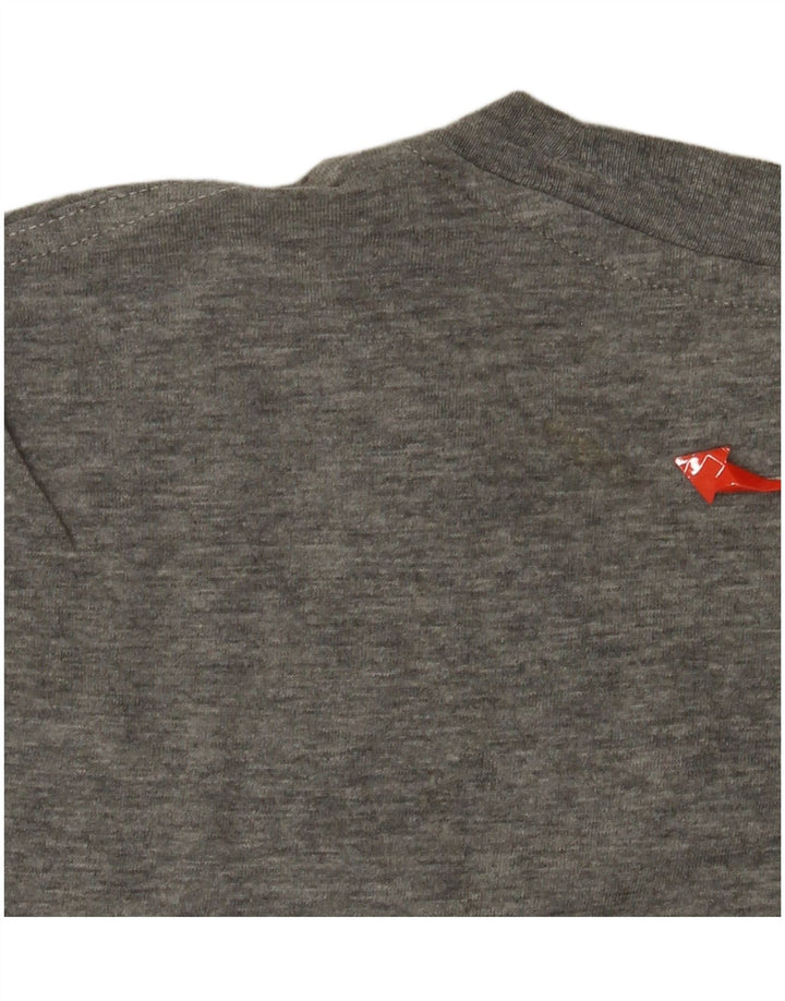 Champion Herren T-Shirt Top Large Grau meliert