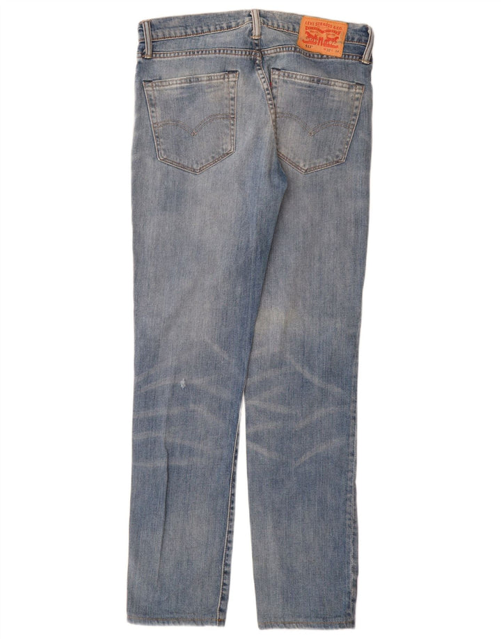 Levi's Herren 511 Slim Jeans W32 L31 Blaue Baumwolle