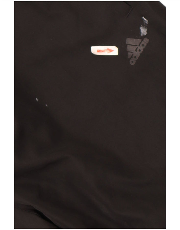 Adidas Herren Climalite Trainingshose XL Schwarz Polyester