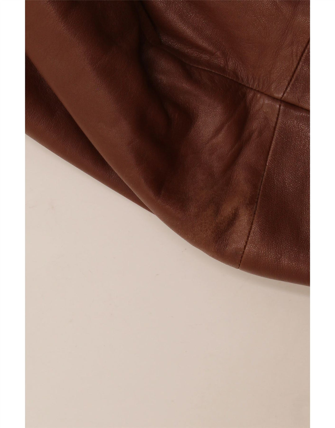Scout Herren Lederjacke UK 40 Large Braun