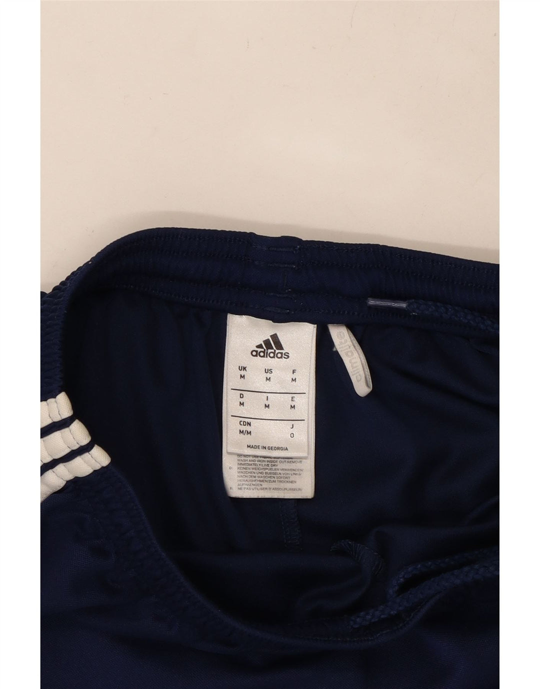 NIKE Herren Climalite Sport Shorts Medium Marineblau Polyester