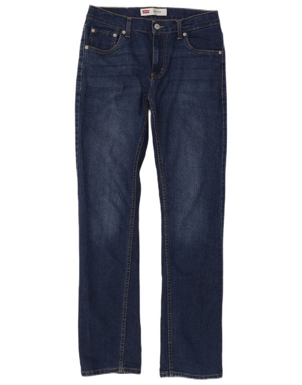 Levi's Jungen 511 Slim Jeans 15–16 Jahre W30 L31 Blaue Baumwolle