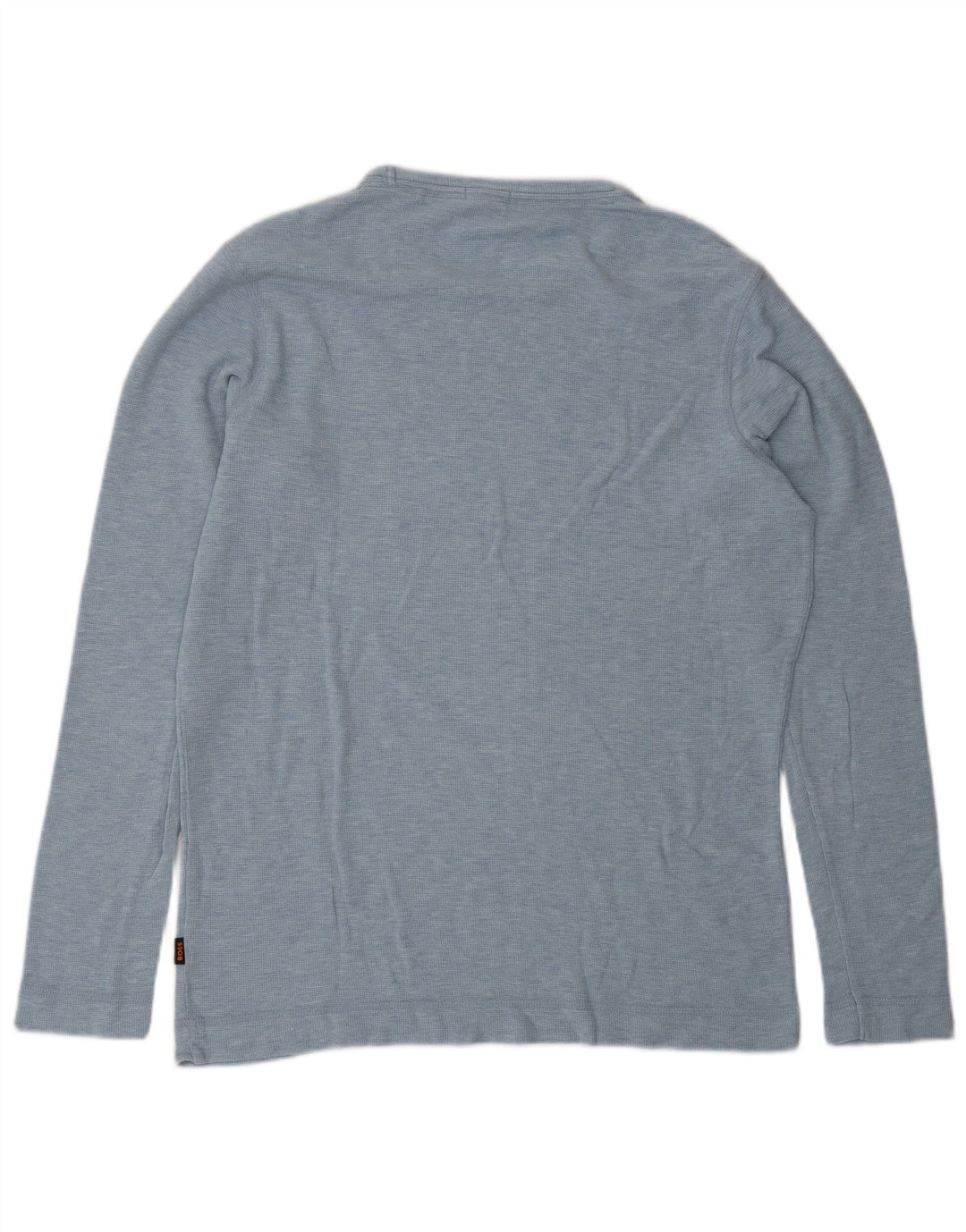 Hugo Boss Herren Slim Fit Top Langarm Large Blau