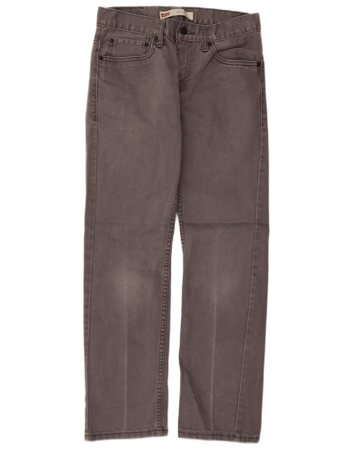 Levi's Jungen 511 Slim Jeans 15–16 Jahre W28 L28 Graue Baumwolle