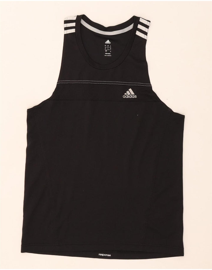 ADIDAS Herren Grafikweste Top Small Schwarz Polyester