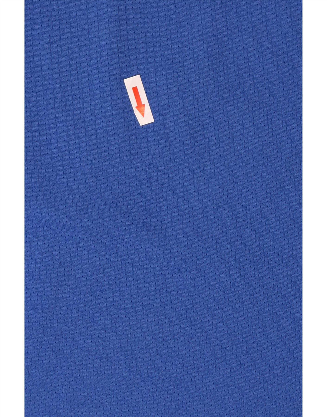 Nike Herren Dri Fit T-Shirt Top Large Blau Polyester