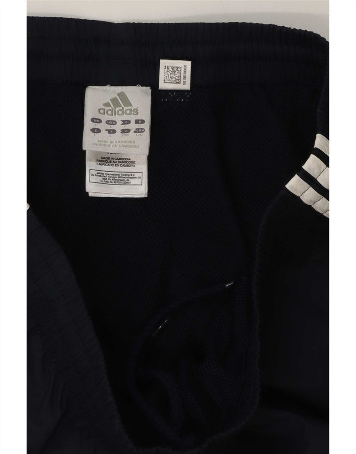Adidas Herren Cargo Capri-Trainingshose, groß, marineblaues Polyester