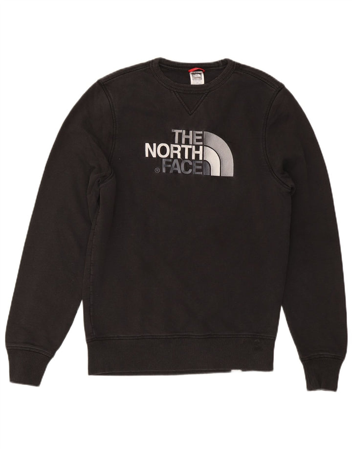 THE NORTH FACE Herren-Sweatshirt mit Grafik, Größe S, Schwarz, Baumwolle
