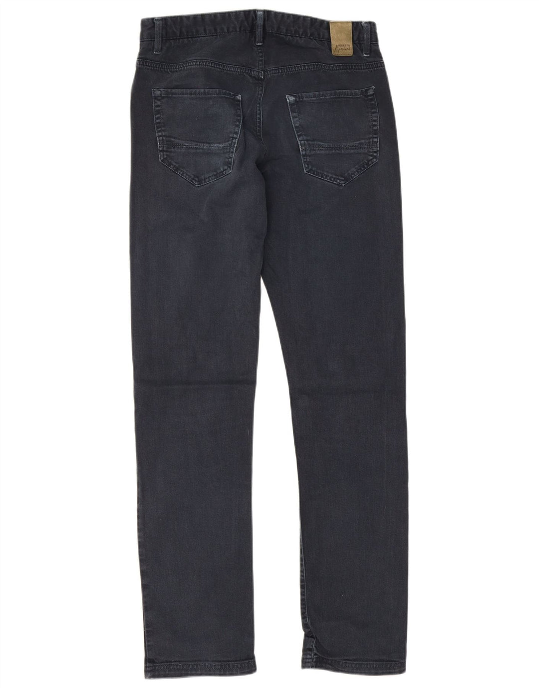 Guess Herren Slim Jeans W30 L33 Marineblaue Baumwolle
