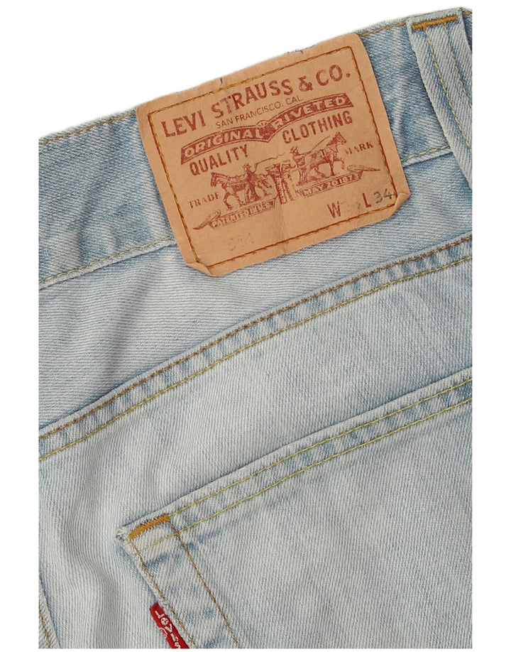 Levi's Herren 511 Slim Jeans W34 L31 Blau