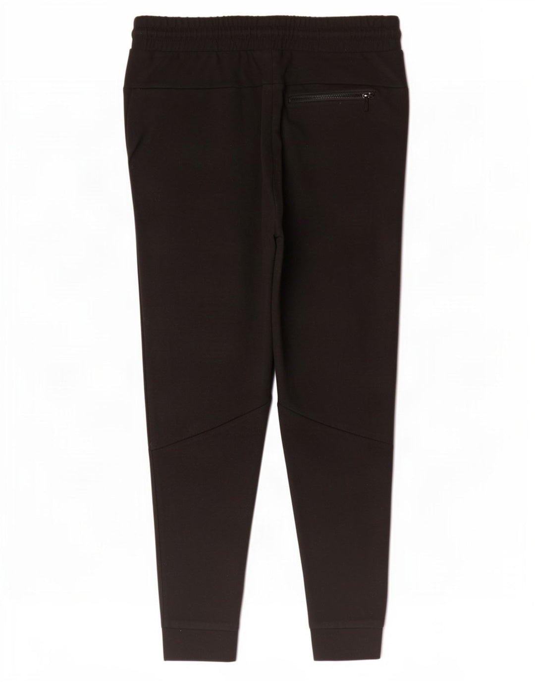 Zara Herren Crop Trainingsanzug Hose Jogger Mittel Schwarz