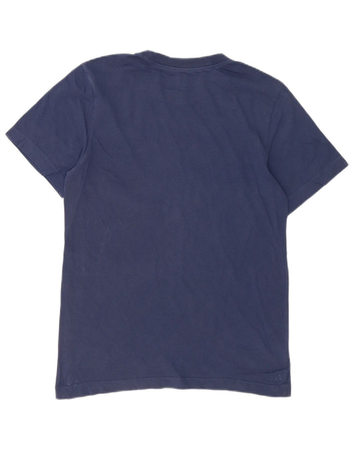 Nike Herren T-Shirt Top Small Marineblau