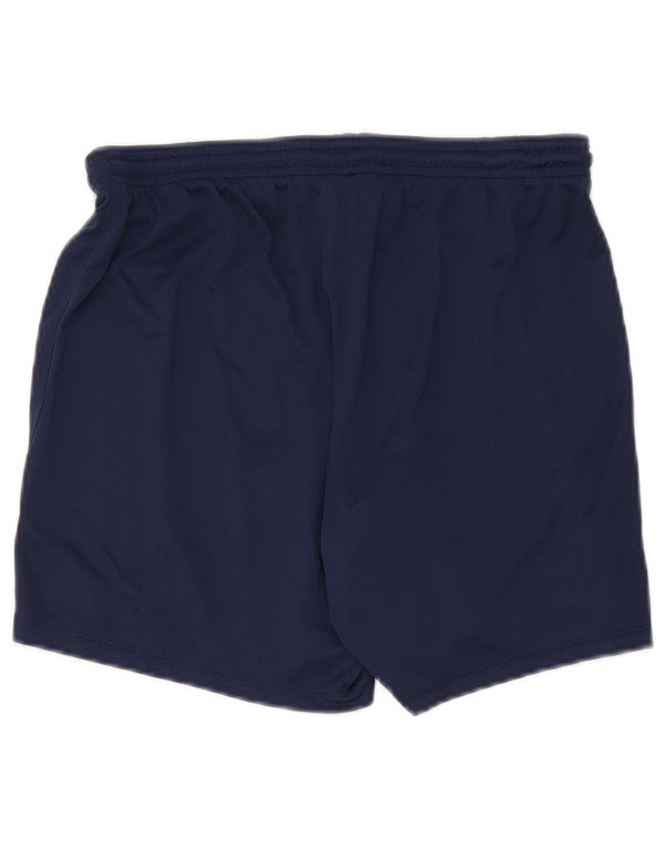 Nike Herren Dri Fit Sport Shorts Medium Marineblau Polyester