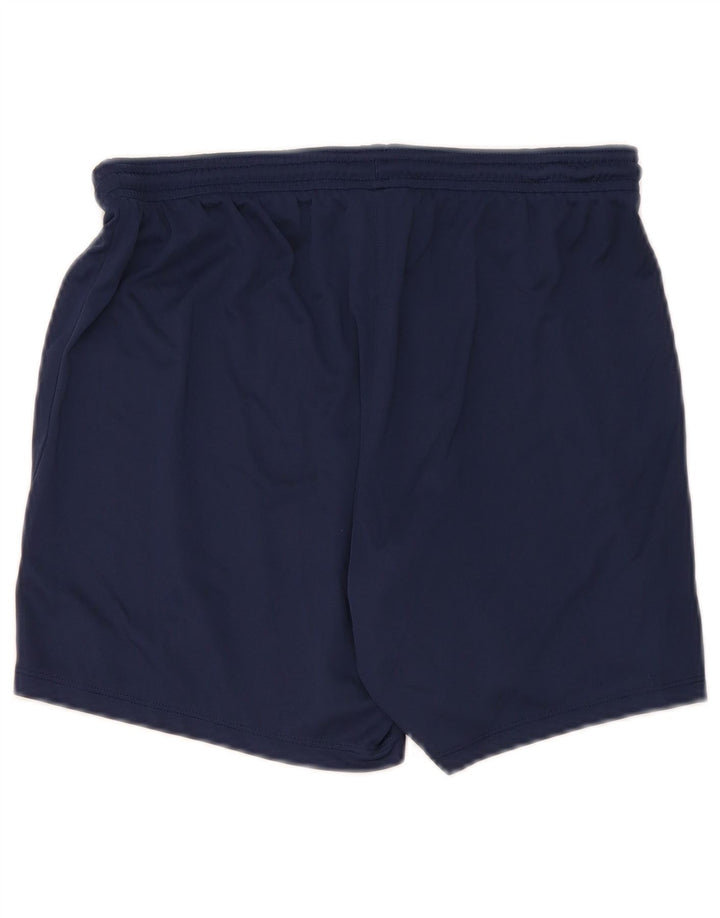 Nike Herren Dri Fit Sport Shorts Medium Marineblau Polyester