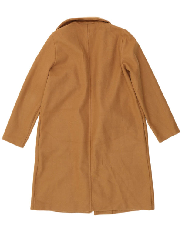 Zara Womens Open Overcoat UK 18 XL Braun