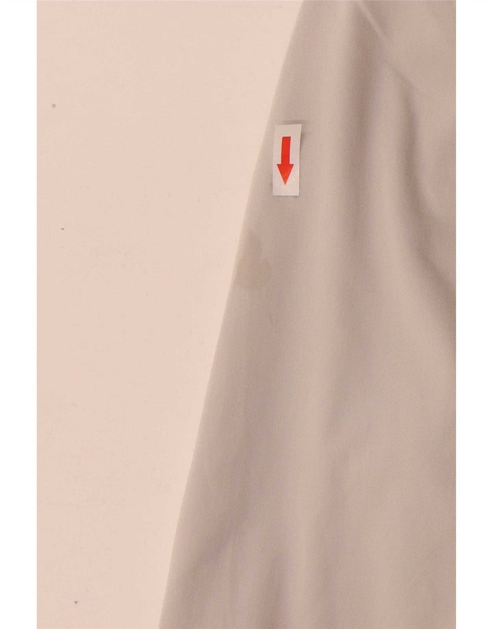 Zara Herren-Blazer mit 2 Knöpfen, EU 46, klein, graue Viskose, klassisch