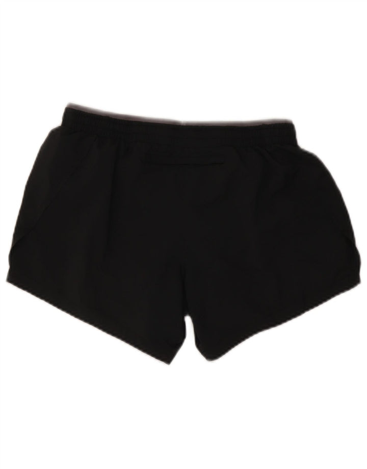 Nike Damen Dri Fit Sport Shorts UK 10 Small Grau Polyester