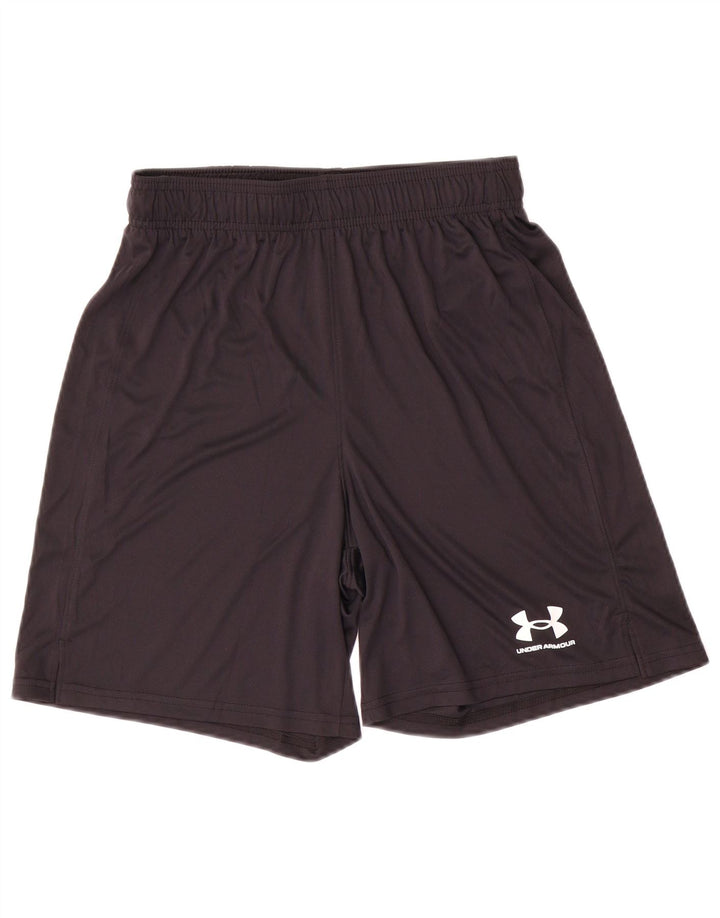 Under Armour Herren Sportshorts Mittelschwarzes Polyester