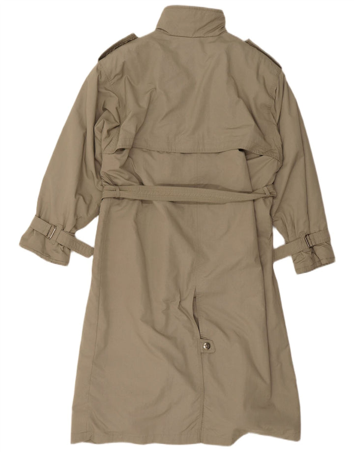 Schöffel Womens Military Oversized Windjacke Mantel EU 40 Mittelgrün