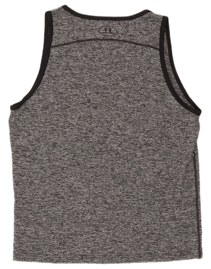 Under Armour Herren Heat Gear Weste Top XL Grau meliert