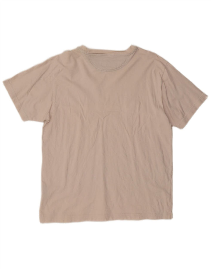Columbia Herren Kurzarm-T-Shirt mit normaler Passform, mittelgroß, gebrochenes Weiß