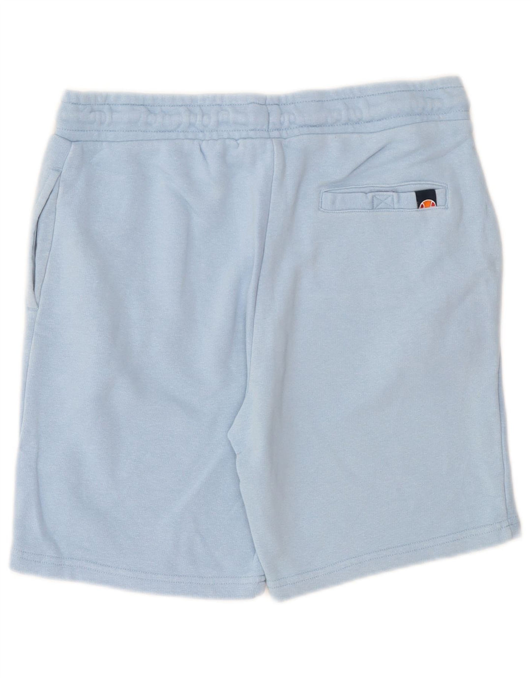 Ellesse Herren-Sportshorts aus mittelblauer Baumwolle