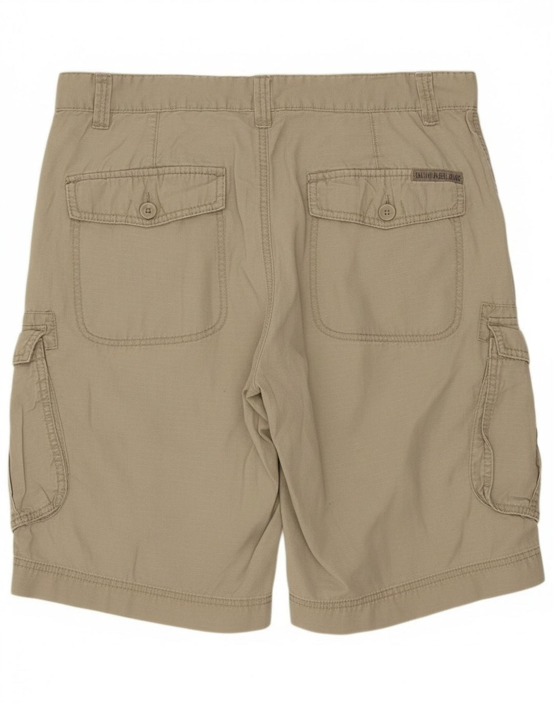 Calvin Klein Herren Cargoshorts W34 Large Beige Baumwolle