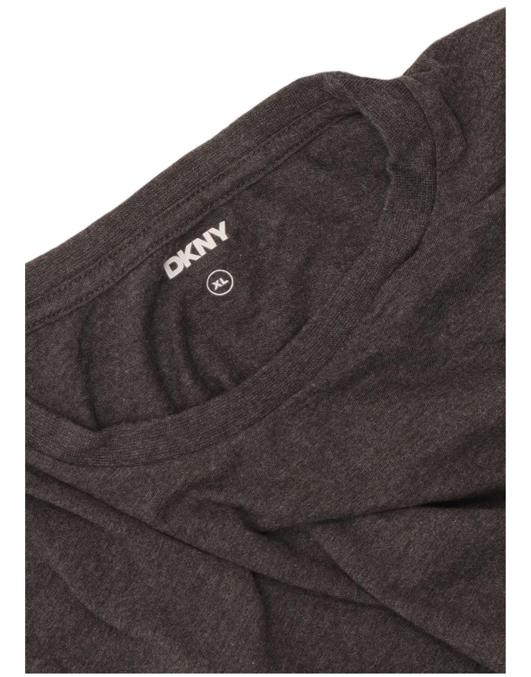Dkny Herren T-Shirt Top XL Grau