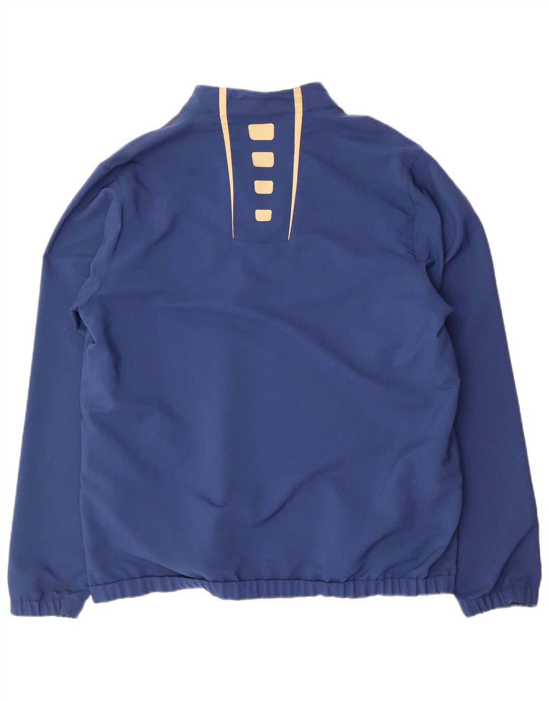 Umbro Herren-Trainingsanzug mit Grafik-Pullover, Jacke, groß, blau gestreift