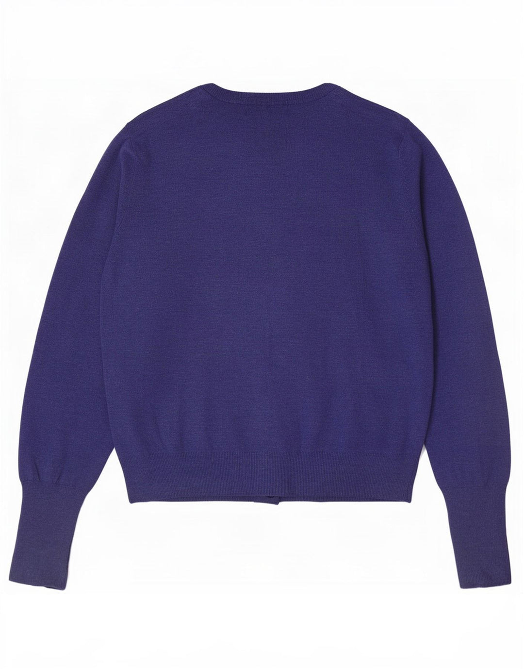 Marks & Spencer Damen-Cardigan-Pullover UK 12 Mittelblaue Viskose