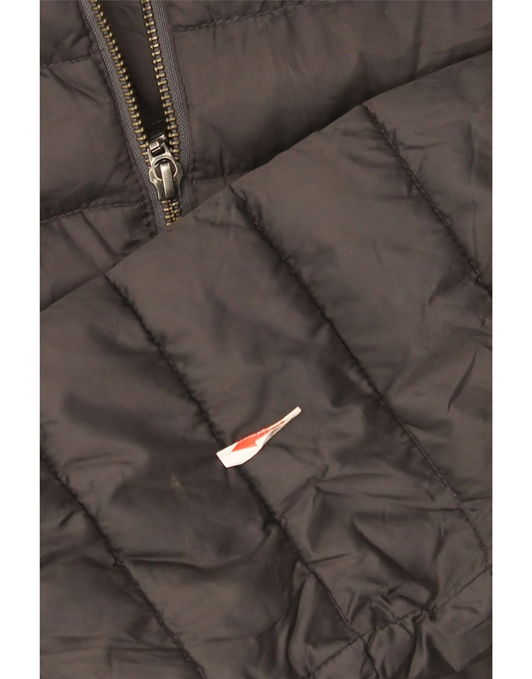 Barbour Herren gepolsterte Jacke UK 42 XL Grau