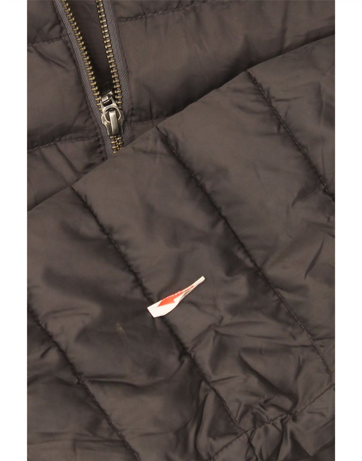 Barbour Herren gepolsterte Jacke UK 42 XL Grau