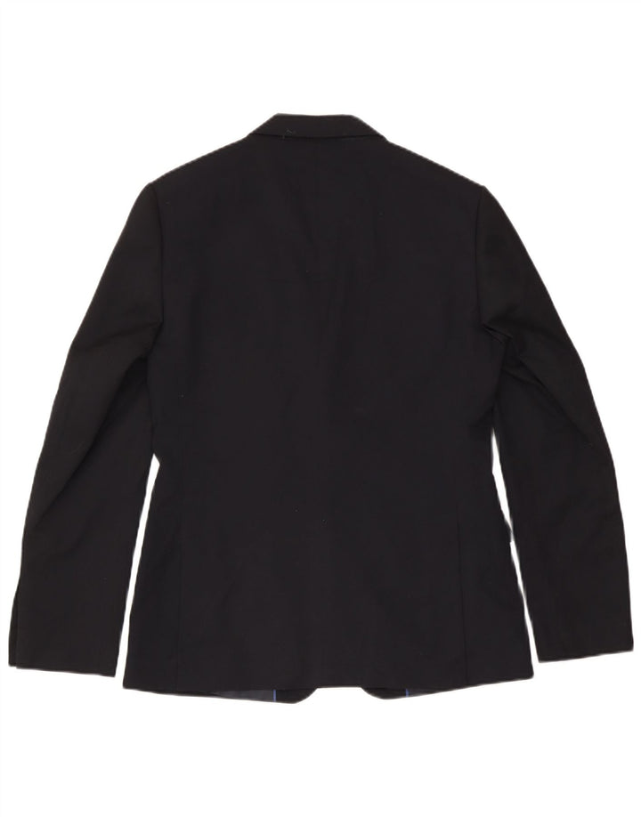 Marks & Spencer Herren-Blazer mit 2 Knöpfen, Größe UK 38, mittleres Marineblau