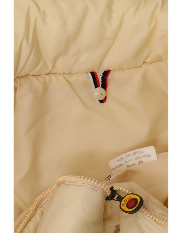 MC Ross Damen Bomberjacke IT 46 Large Off White Polyamid
