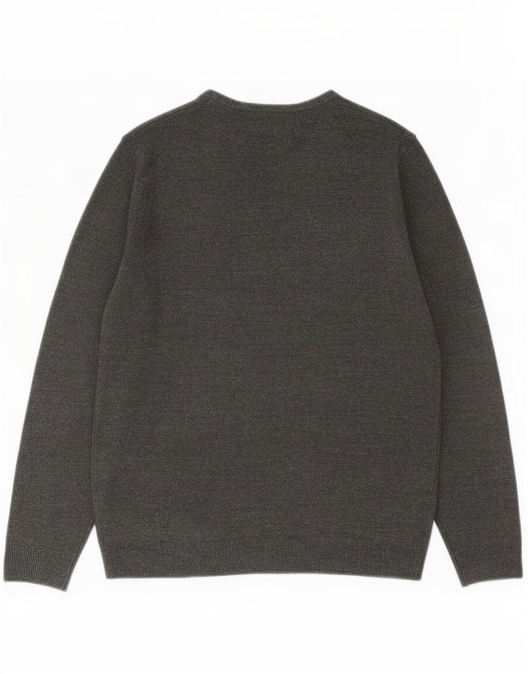 Marks & Spencer Herren-Pullover mit V-Ausschnitt, groß, grauer Kaschmir