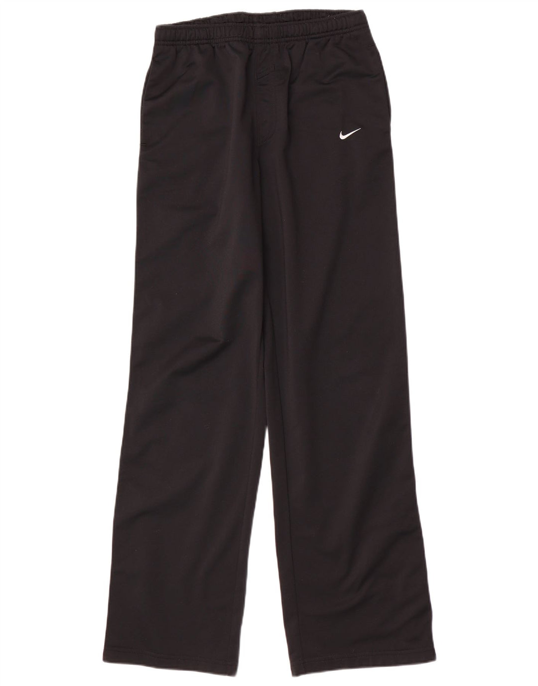 Nike Jungen-Trainingshose, 13–14 Jahre, XL, schwarzes Colourblock-Polyester