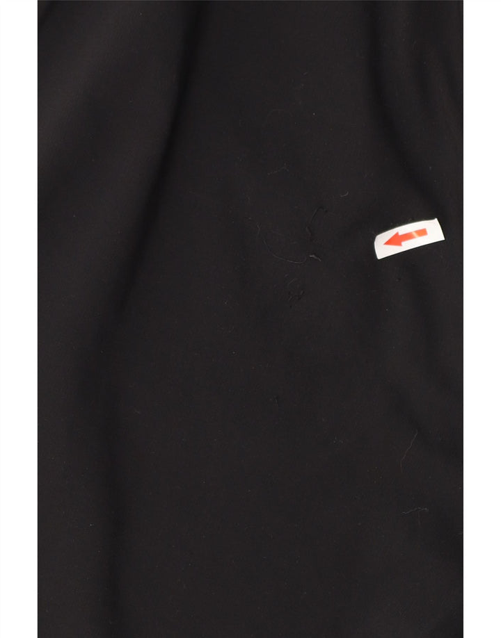 Adidas Sportshorts für Jungen, 13–14 Jahre, schwarzes Polyester