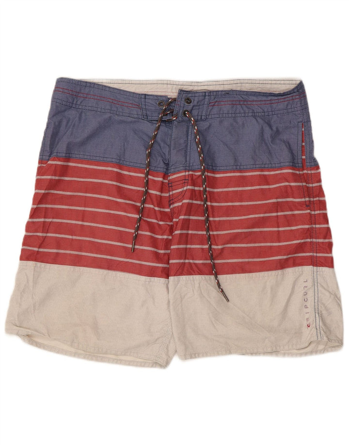 Rip Curl Herren-Badeshorts, groß, mehrfarbig, Colourblock-Polyester
