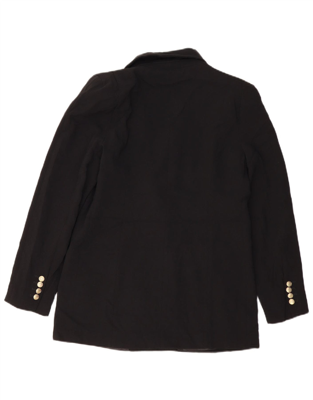 Zweireihiger Blazer für Damen von ZARA, Mittelschwarz, Polyester